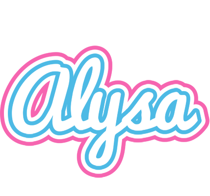 Alysa outdoors logo