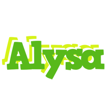 Alysa picnic logo