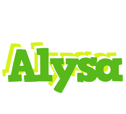 Alysa picnic logo