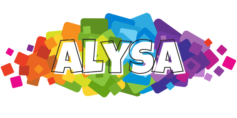 Alysa pixels logo