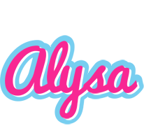 Alysa popstar logo