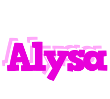 Alysa rumba logo