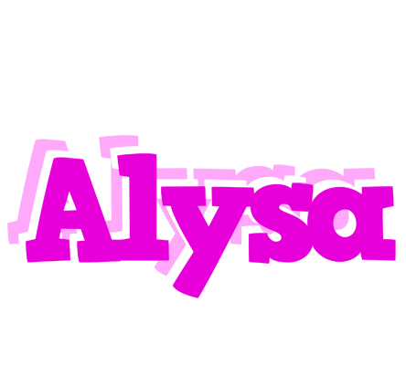 Alysa rumba logo