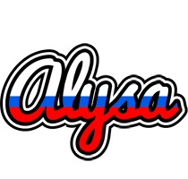 Alysa russia logo