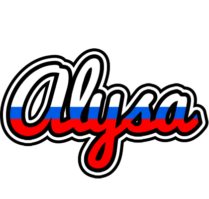 Alysa russia logo