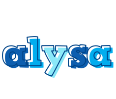 Alysa sailor logo