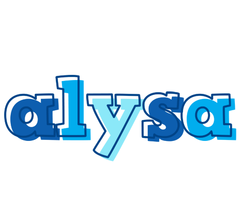 Alysa sailor logo
