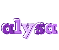 Alysa sensual logo