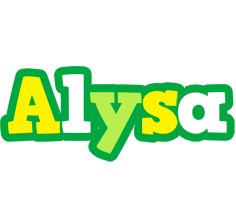 Alysa soccer logo