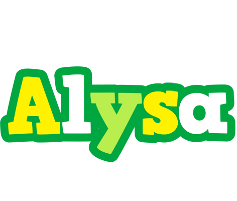 Alysa soccer logo
