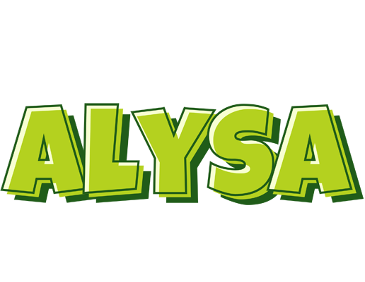 Alysa summer logo