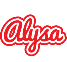 Alysa sunshine logo