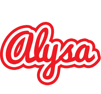 Alysa sunshine logo