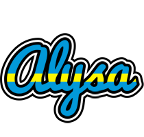 Alysa sweden logo