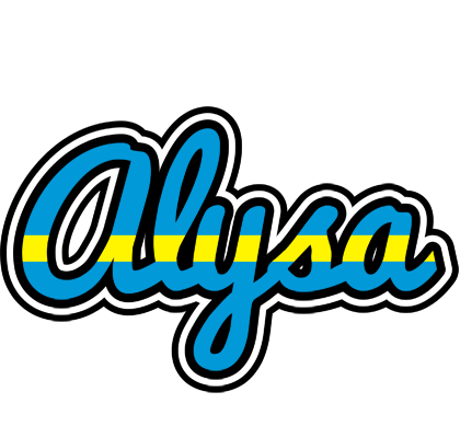 Alysa sweden logo