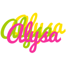 Alysa sweets logo