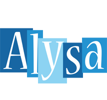 Alysa winter logo