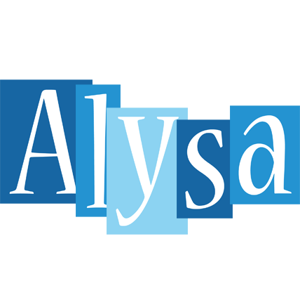 Alysa winter logo