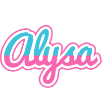 Alysa woman logo