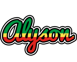 Alyson african logo