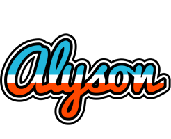 Alyson america logo
