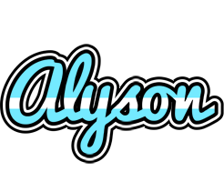 Alyson argentine logo