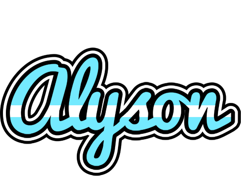 Alyson argentine logo