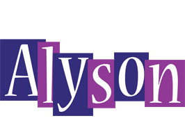 Alyson autumn logo