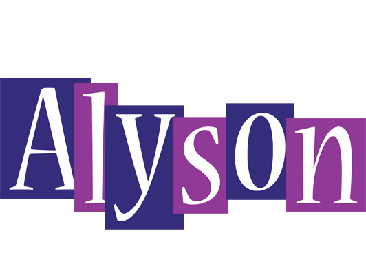 Alyson autumn logo