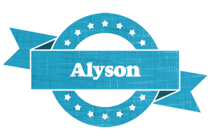 Alyson balance logo