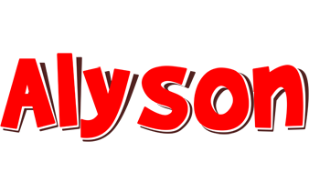 Alyson basket logo