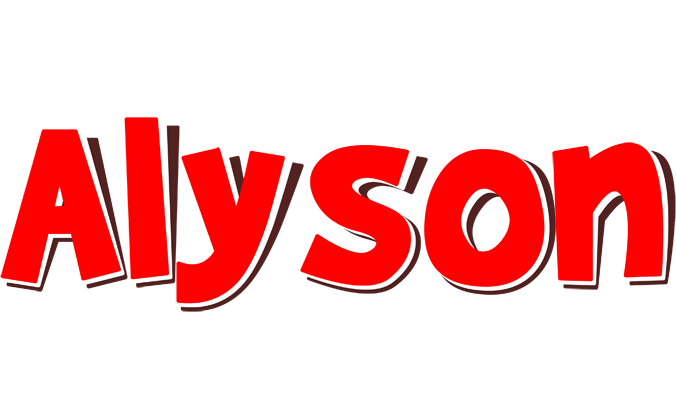 Alyson basket logo