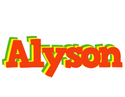 Alyson bbq logo