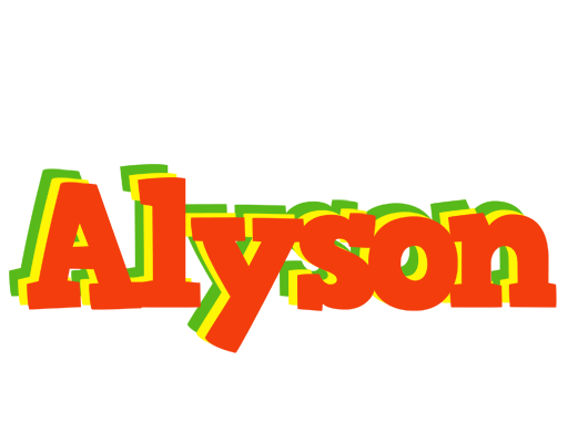 Alyson bbq logo