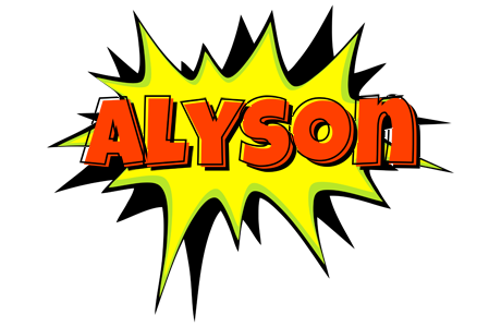 Alyson bigfoot logo