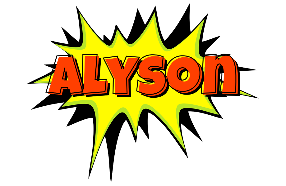 Alyson bigfoot logo