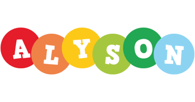 Alyson boogie logo