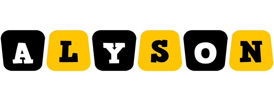 Alyson boots logo