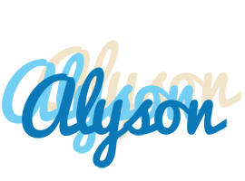 Alyson breeze logo