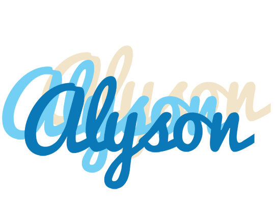 Alyson breeze logo