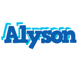 Alyson business logo