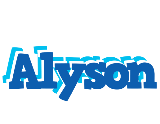 Alyson business logo