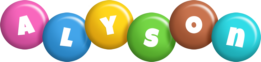 Alyson candy logo