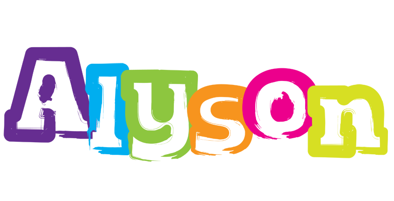 Alyson casino logo