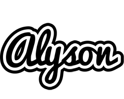 Alyson chess logo