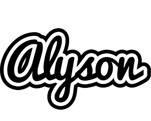 Alyson chess logo