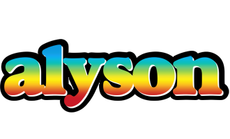 Alyson color logo