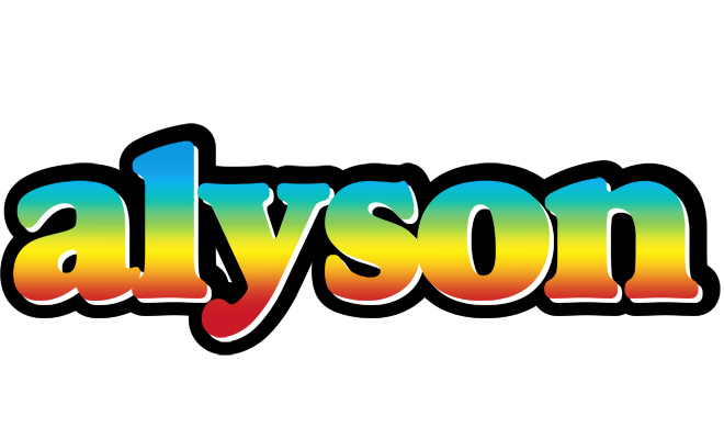 Alyson color logo