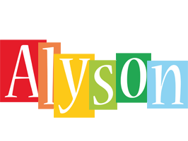 Alyson colors logo