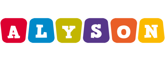 Alyson daycare logo